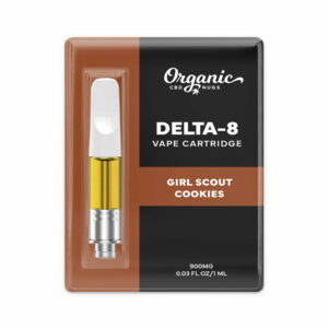 Girl Scout Cookies - Delta 8 THC Vape Cartridge