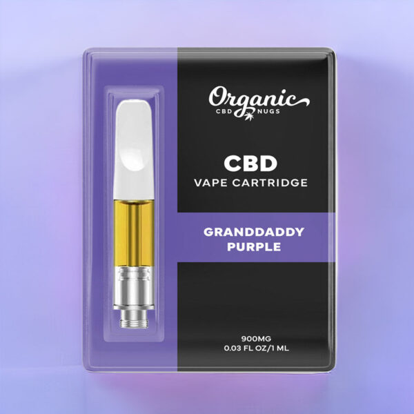 granddaddy purple cbd vape cartridge