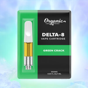 green crack delta 8 thc vape cartridge