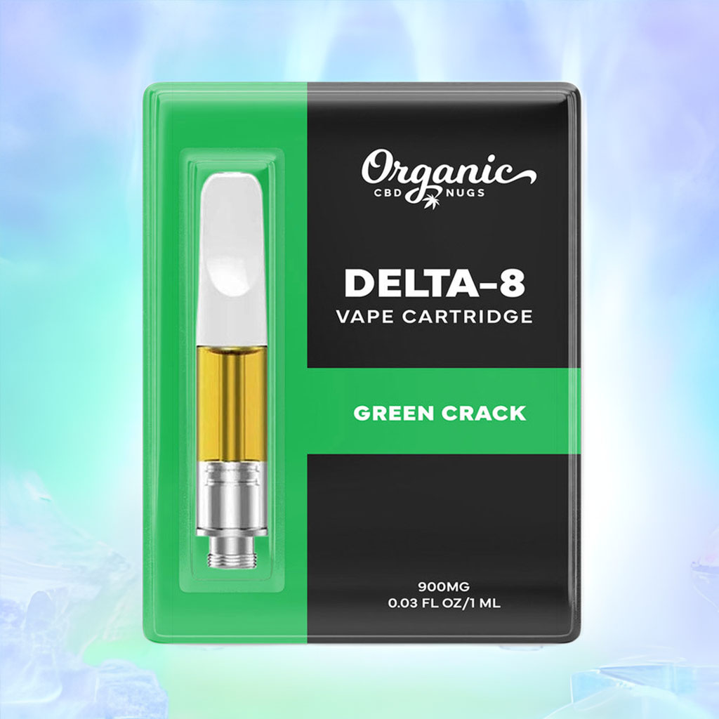 Shop 3Chi Delta 8 THC Disposable Vape Pen - Green Crack Online
