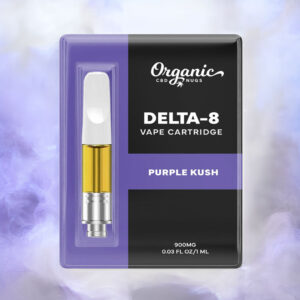 purple kush delta 8 thc vape cartridge