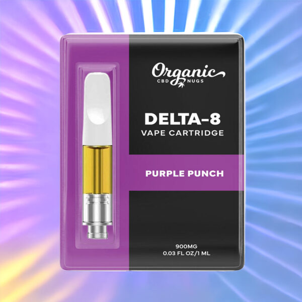 purple punch delta 8 thc vape cartridge