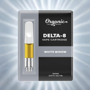 white widow delta 8 thc vape cartridge