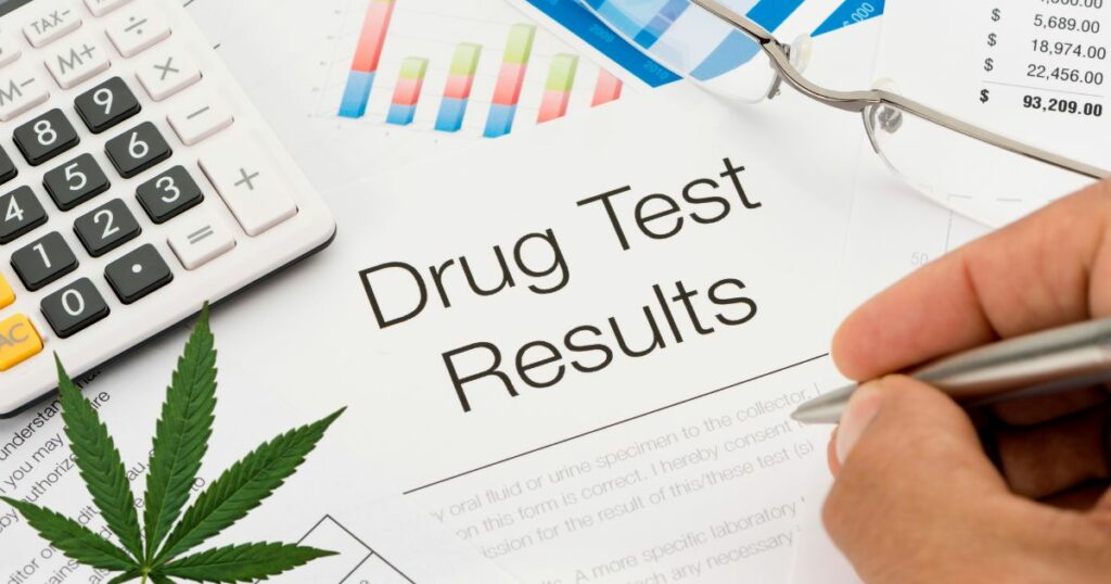 HHC's effect on a Standard Cannabis Drug Screening