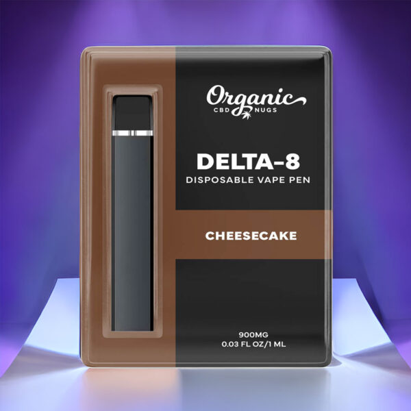 cheesecake delta 8 disposable vape pen